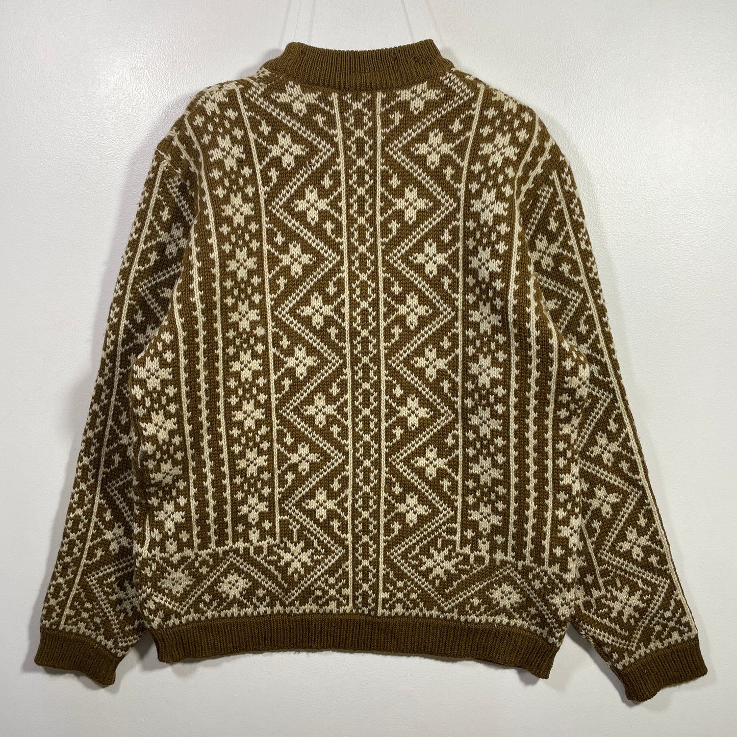 (M) Vintage NORVYK Wool Knit Sweater / A1060K