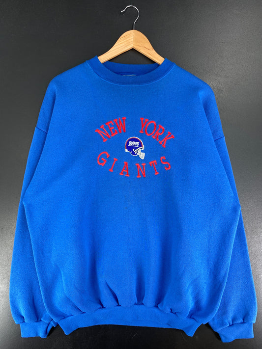 90’s NEW YORK GIANTS Size XL NFL Sweat-shirt / F7163S