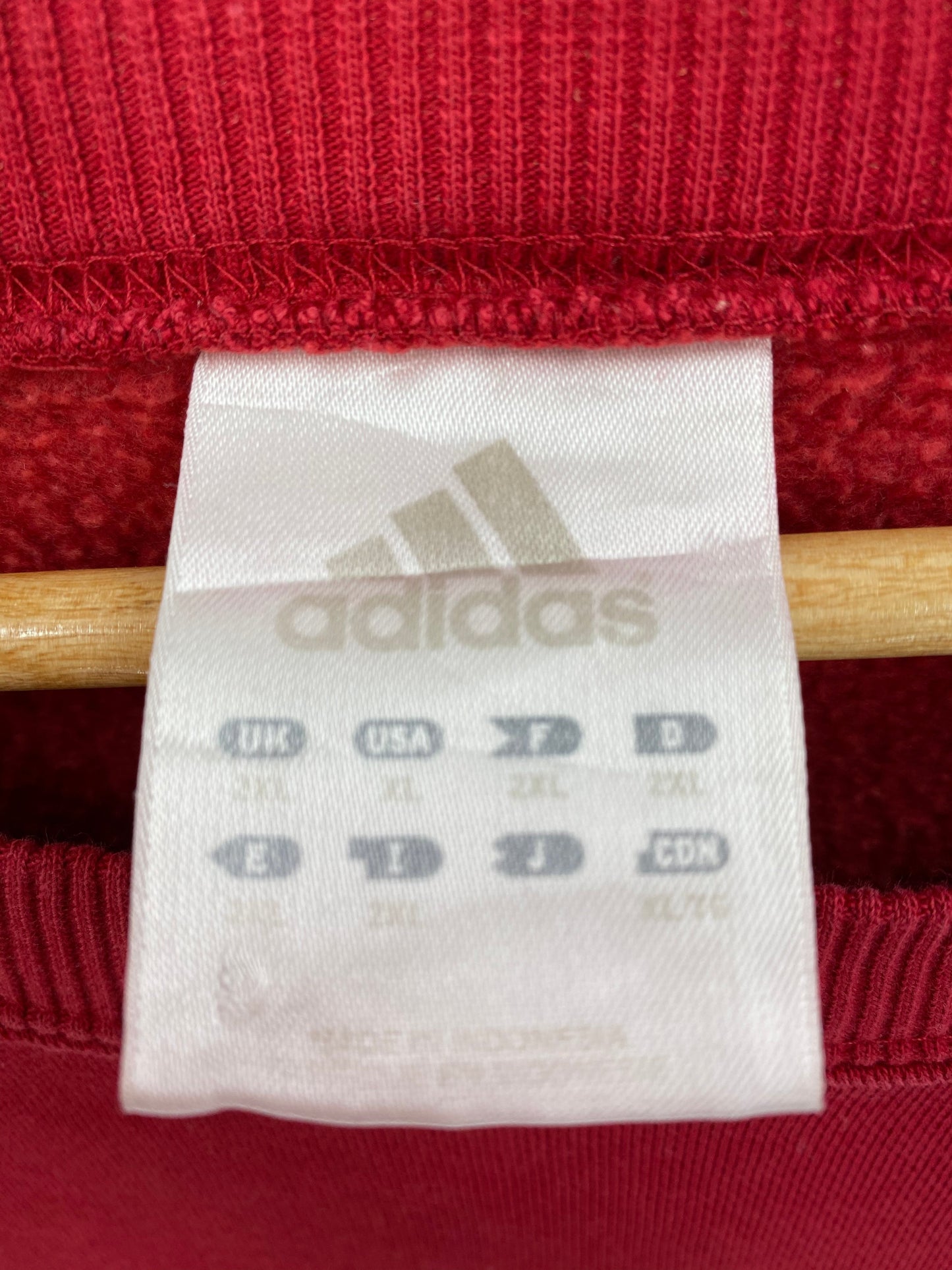 00’ ADIDAS Size XL Vintage Sweat-shirt / G4583S