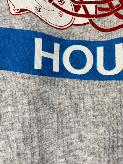 90's HOUSTON OILERS Made in USA Size XL Vintage NFL Sweat-Shirt / G1480S