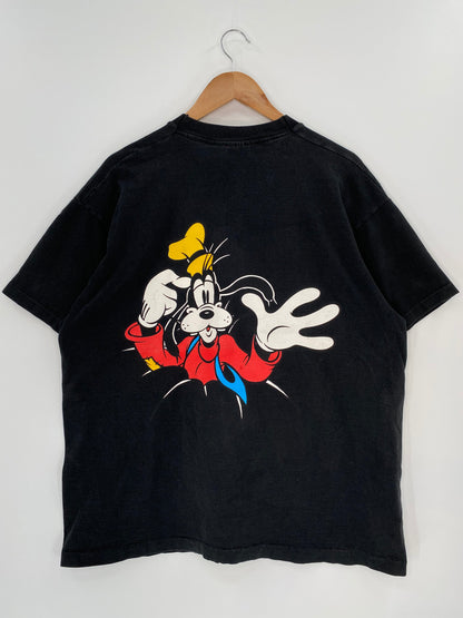 90’s DISNEY GOOFY Made in USA Size One Size (Approx.XL) Vintage T-Shirt / G2878T