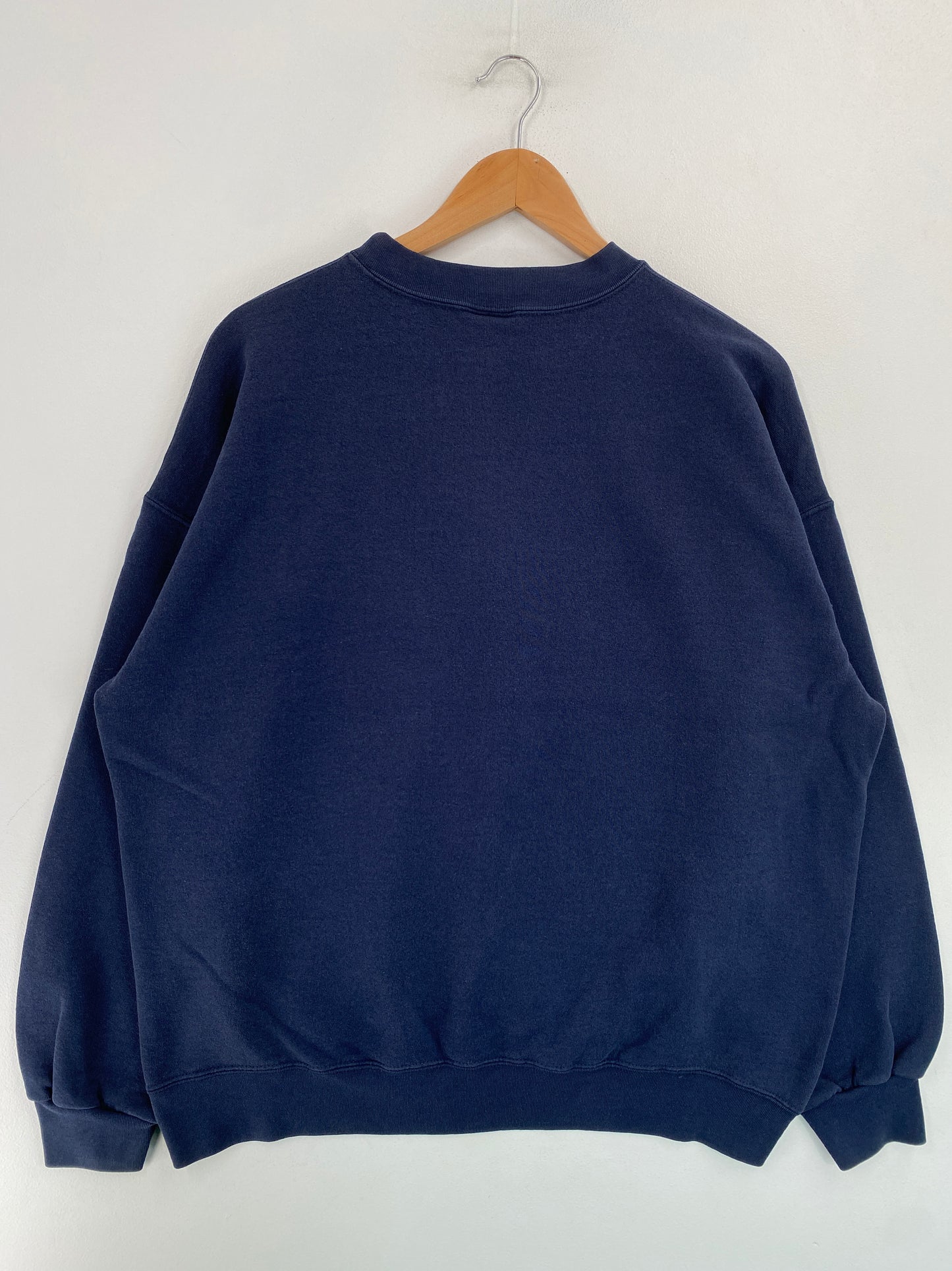 90's KANSAS JAYHAWKS Made in USA Size XL Vintage College Sweat-shirt / G6958S