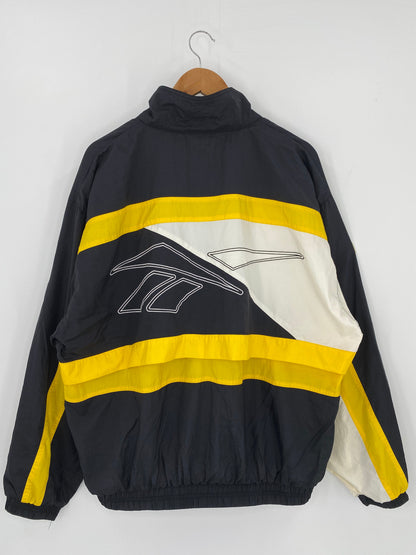 90’s REEBOK Size L Zip-up Nylon Jacket  / F6502N