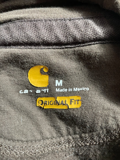 Vintage CARHARTT Size M Hoodie Sweat-Shirt / F4341S