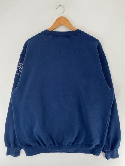 Vintage HARKEY DAIDSON Size Approx. XL Sweat Shirt / F4065S