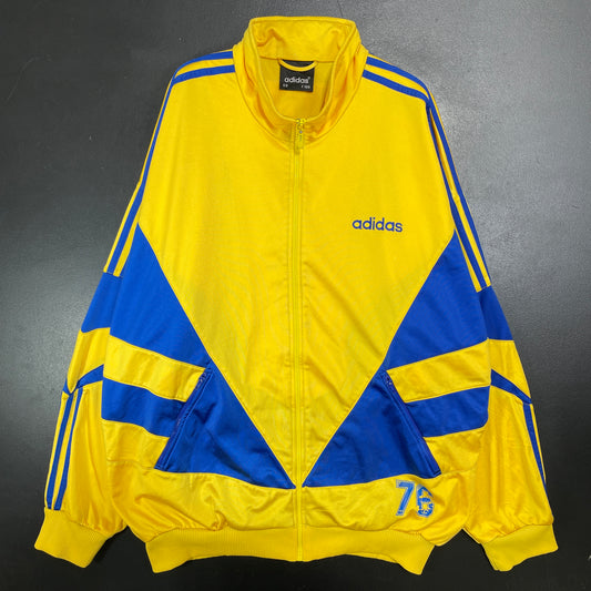 (XL) 90’s ADIDAS BIRKEBEINEREN Vintage Track Jacket / A1515J