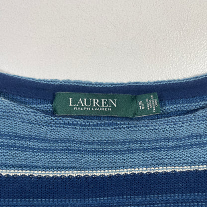 (Ladies XL) Vintage RALPH LAUREN Short Sleeve Knitwear / A0871K