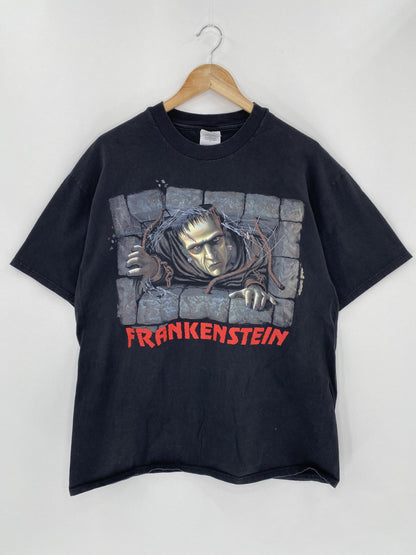 .90’s FRANKENSTEIN Made in USA Size XL T-Shirt / E9734T