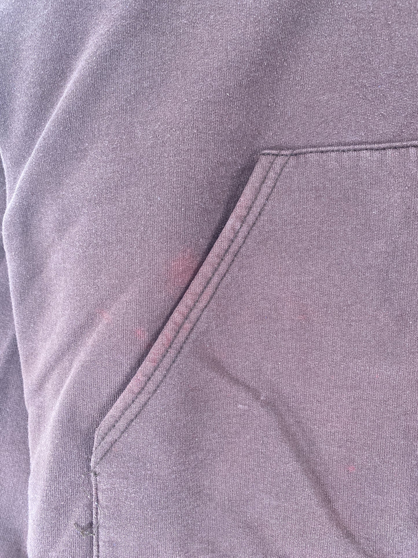 90's CARHARTT Made in USA Size L Vintage Hoodie Sweat-shirt / F4107S