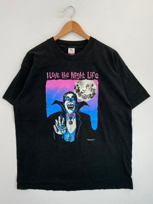 1992 VAMPIRE Made in USA Size XL Vintage T-Shirt / G6314T