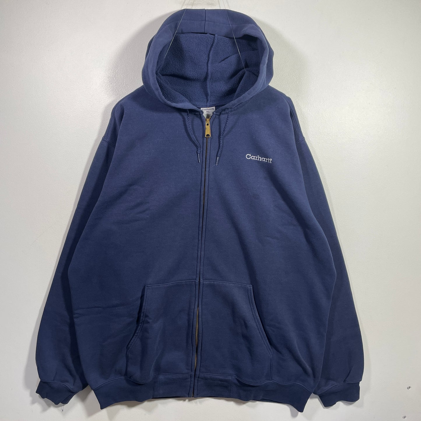 (XL) Vintage CARHARTT Size XL Hoodie Sweatshirt / A1063S