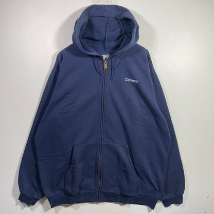(XL) Vintage CARHARTT Size XL Hoodie Sweatshirt / A1063S