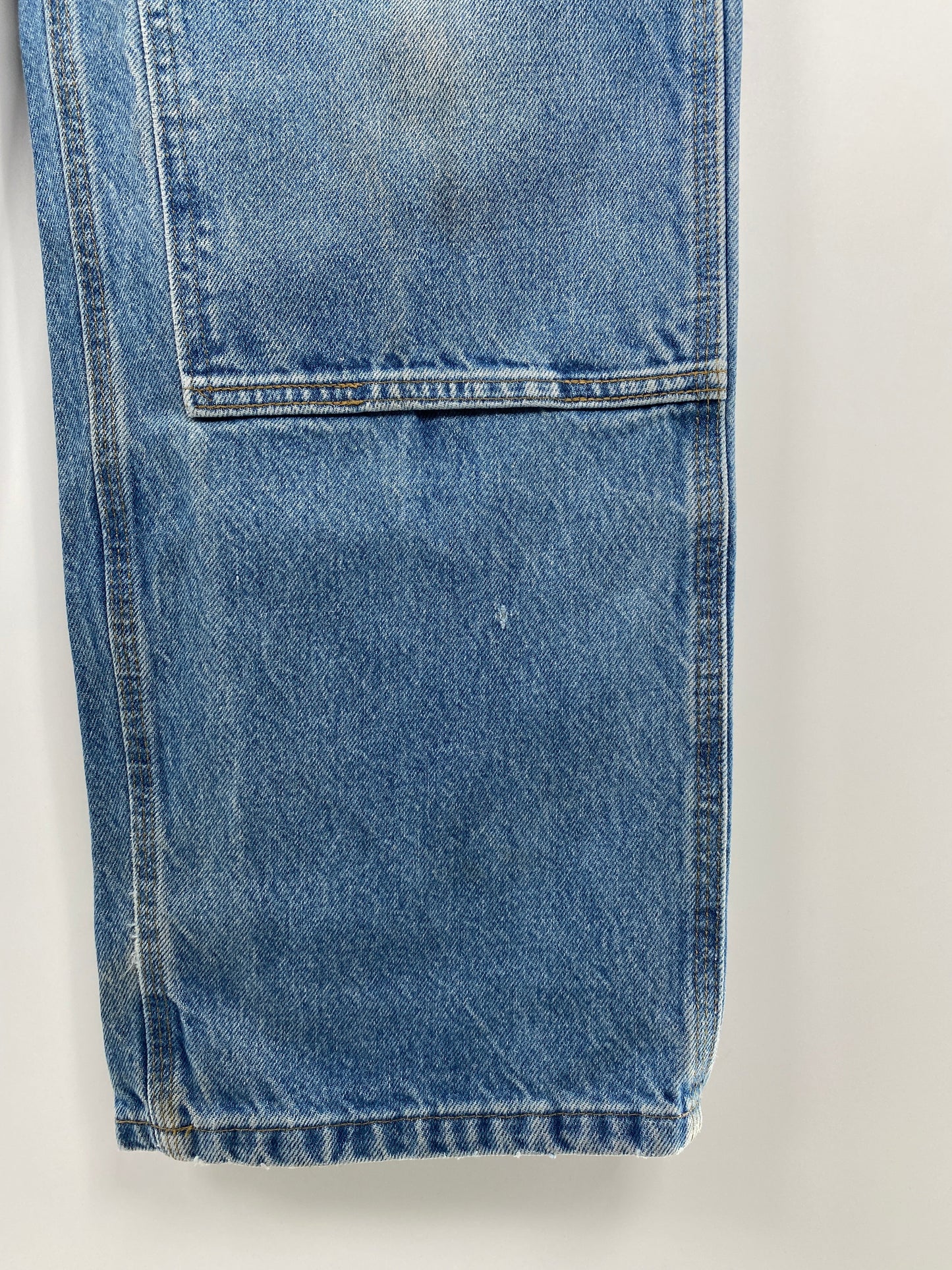Vintage CARHARTT Double Knee Size W34xL31 Denim Pant / G1391P