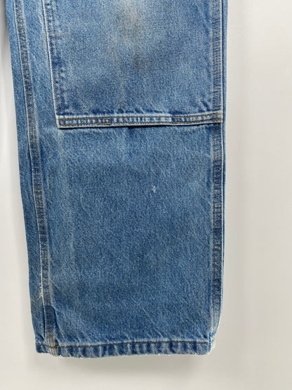Vintage CARHARTT Double Knee Size W34xL31 Denim Pant / G1391P