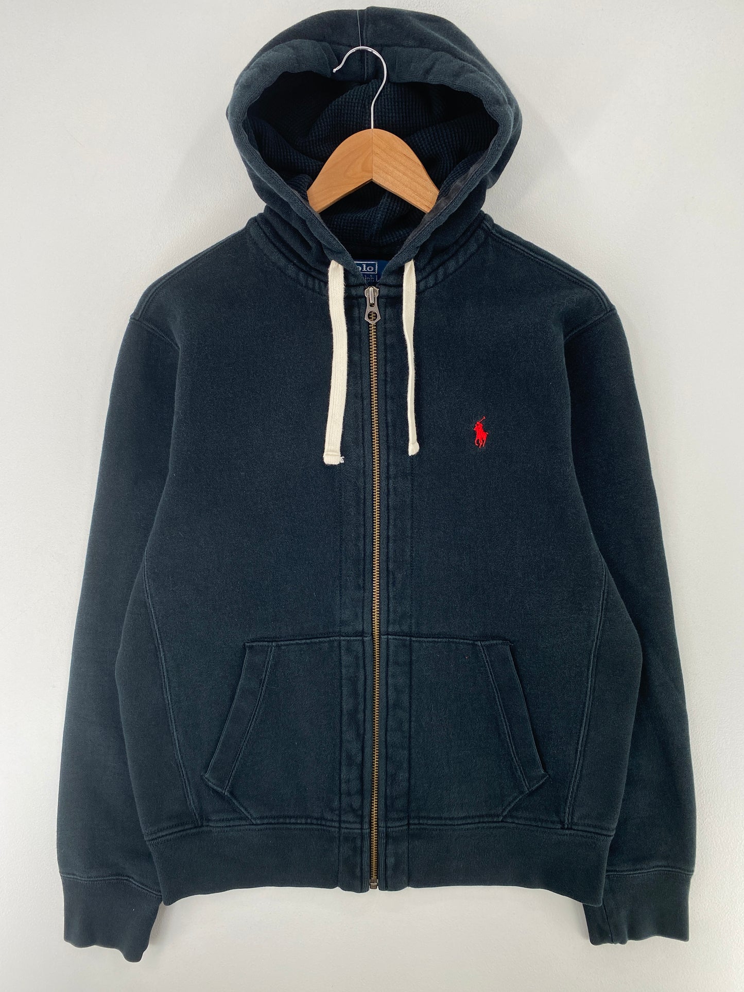 90's POLO RALPH LAUREN Size M Vintage Full Zip Sweat-Shirt / G654S
