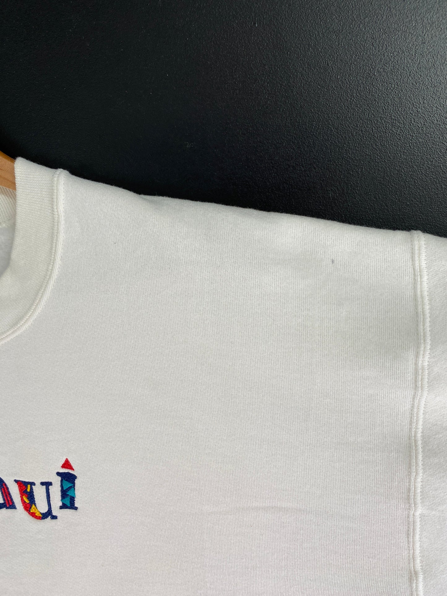 90’s MAUI Made in USA Size XL Vintage Sweat-Shirt / G7070S