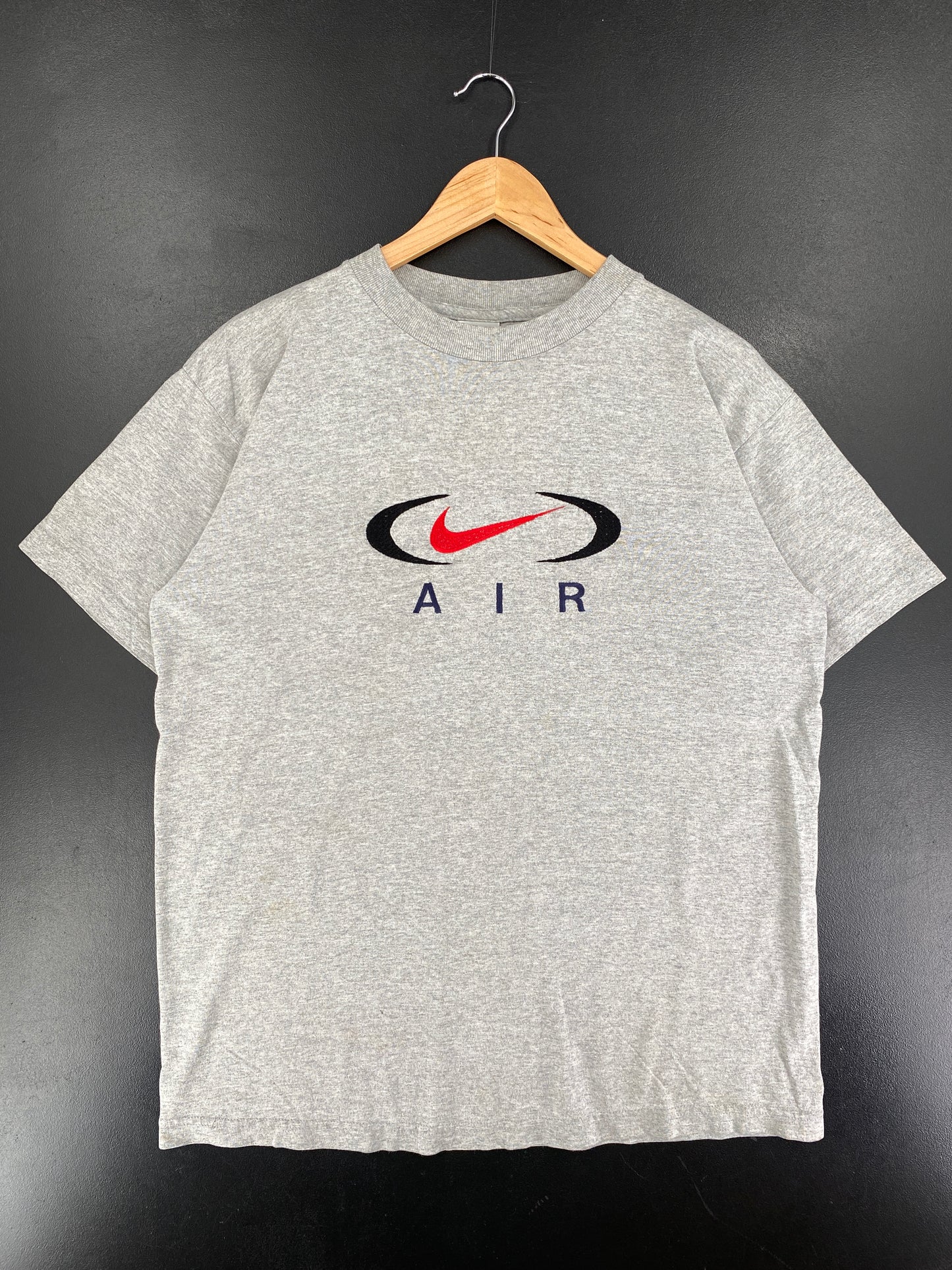 90's Remake NIKE AIR Made in USA Size L Vintage T-Shirt / F2682T