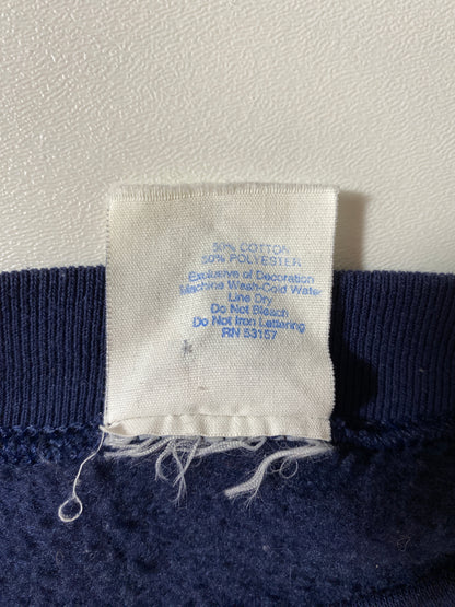 2001 NEW YORK YANKEES Size L Vintage MLB Sweat-Shirt / F3021S