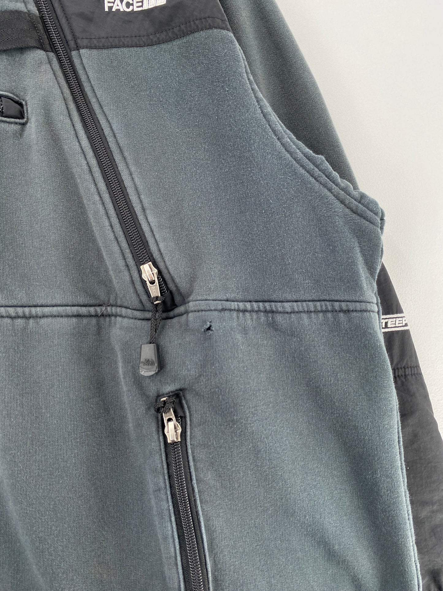 Vintage NORTH FACE STEEP TECH Size XXL Hoodie Sweat-Shirt / F8168S