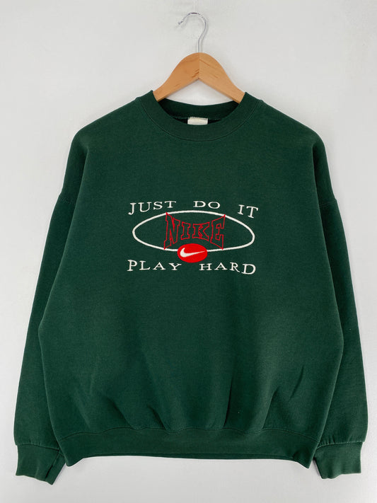 90's Remake NIKE Size XL Vintage Sweat-Shirt / F6674S