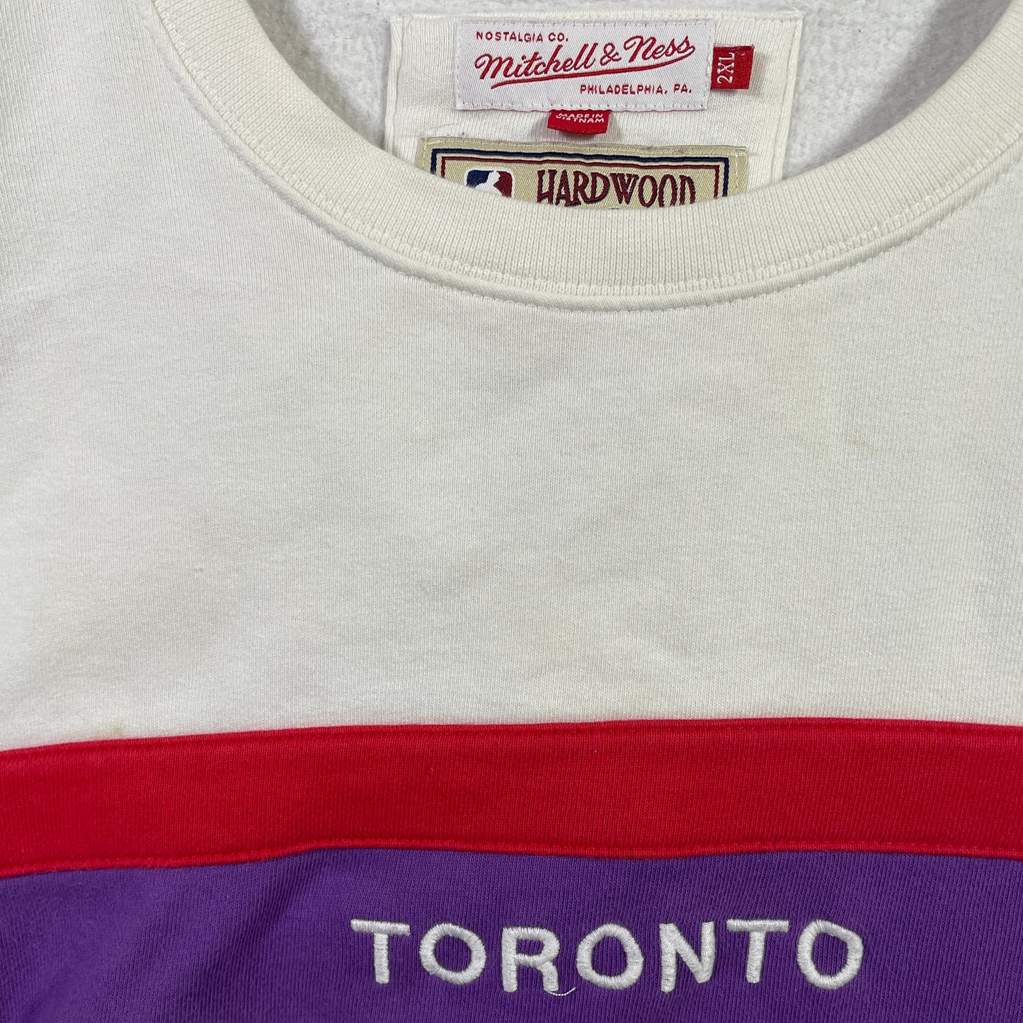 (XXL) Vintage TORONTO RAPTORS NBA Sweatshirt / A0978S