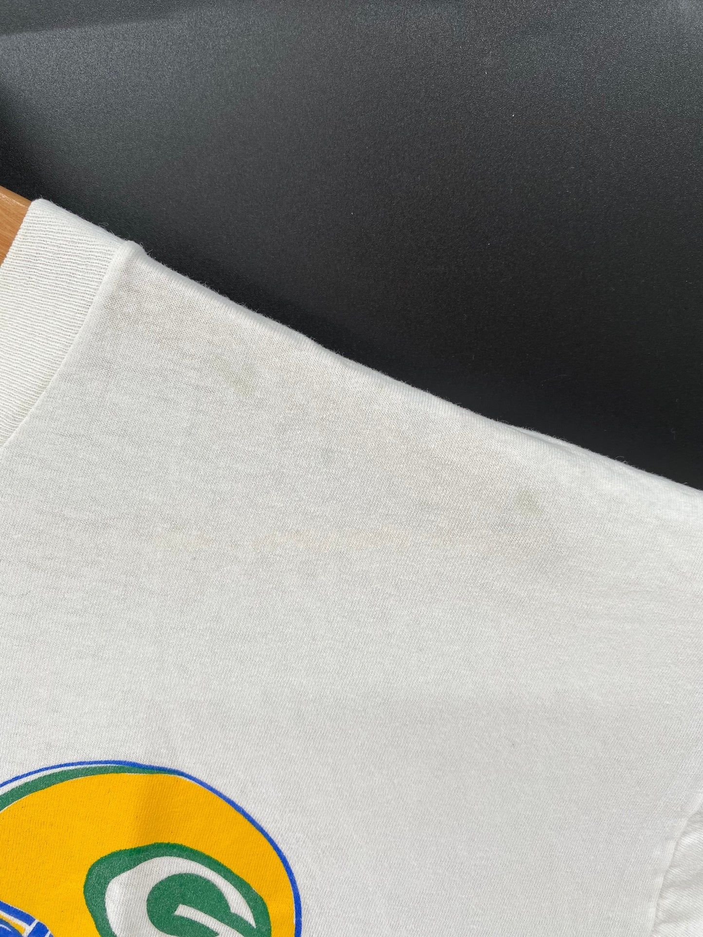 80's SUPER BOWL Size XL Vintage NFL T-Shirt / G3313T