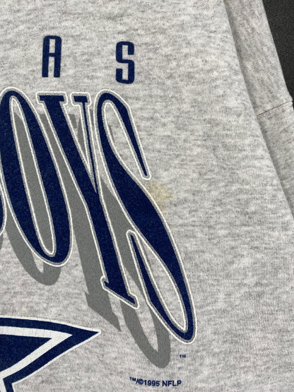 1995 COWBOYS Made in USA Size XXL Vintage NFL Sweat-Shirt / G6570S