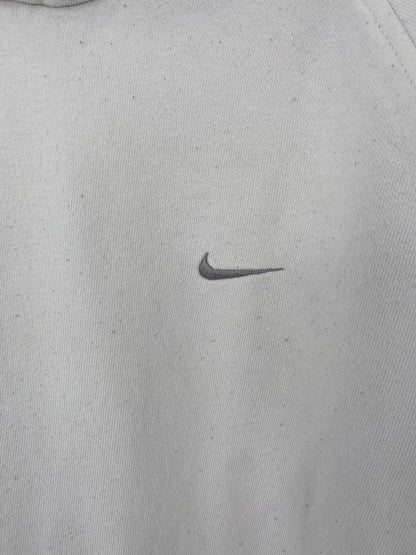 00' NIKE MINI SWOOSH  Size L Vintage Hoodie Sweat-Shirt / G2849S