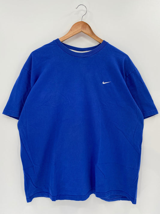 90's NIKE MINI SWOOSH Size XL Vintage T-Shirt / F3548T