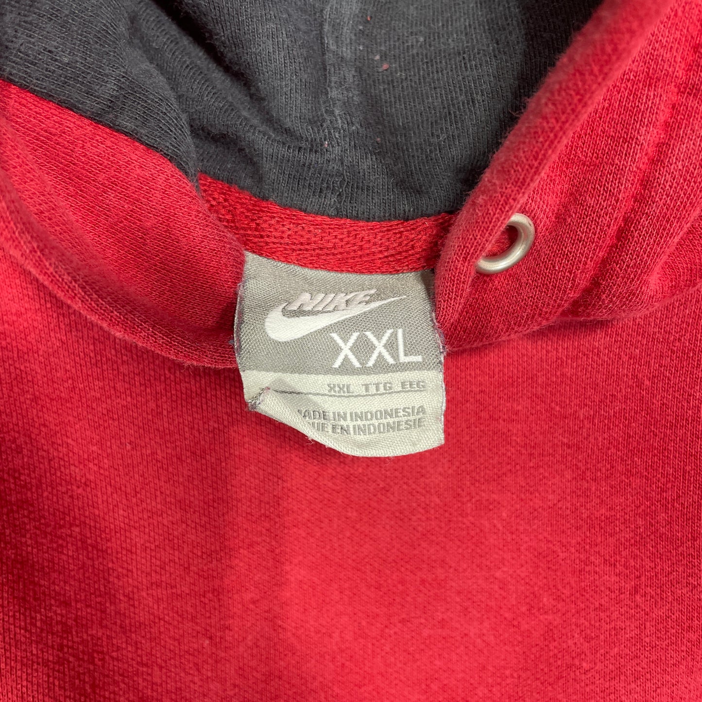 (XXL) 00’ NIKE MINI SWOOSH Vintage Hoodie Sweatshirt / A1562S