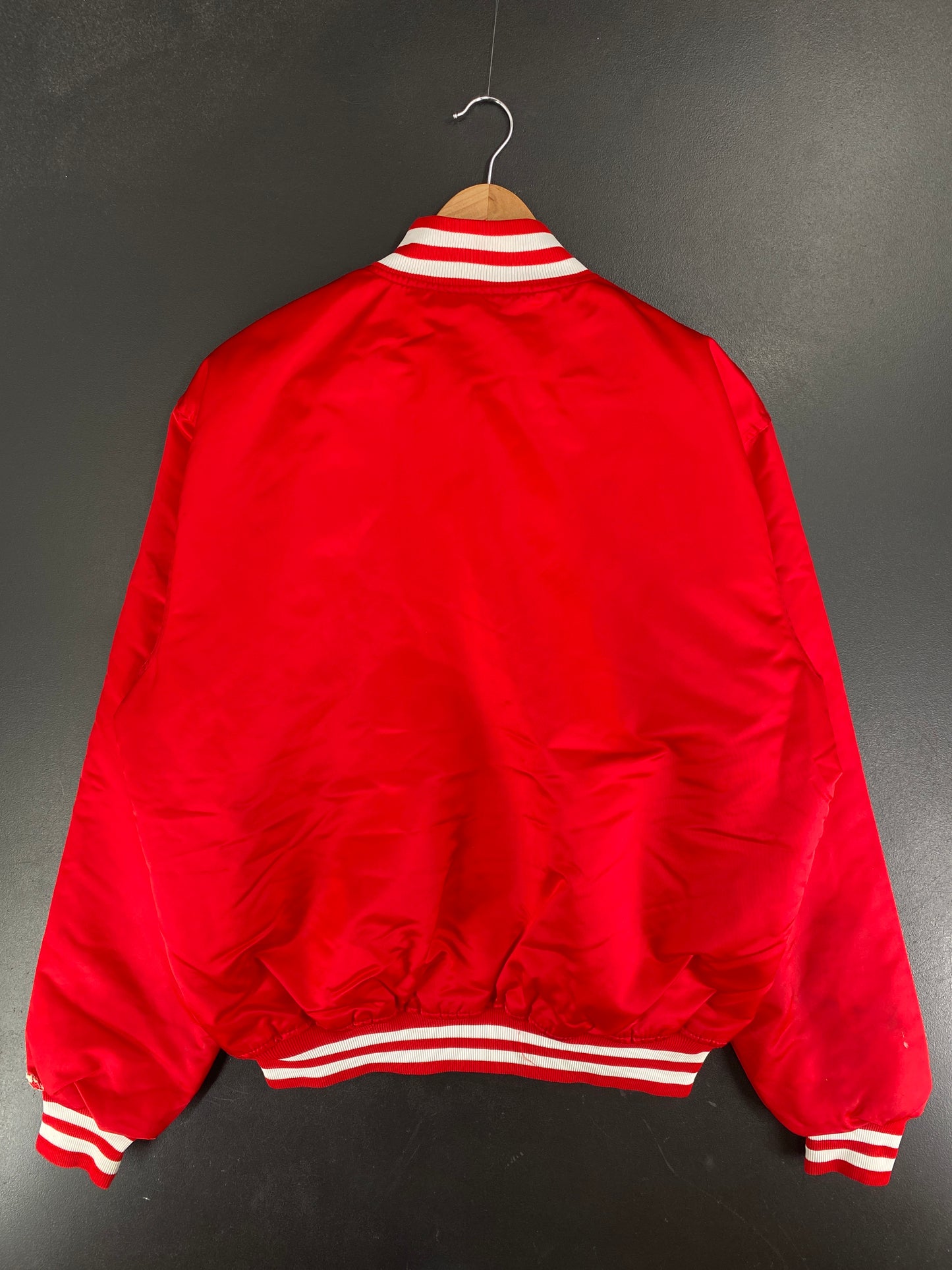 90's STARTER x NEBRASKA Size XL Vintage Nylon Jacket / F3539N