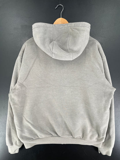 Vintage CARHARTT Size L Zip-up Hoodie Sweat Shirt / G669S