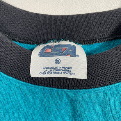(XL) 90's JACKSONVILLE JAGUARS Vintage NFL Sweatshirt / A1139S