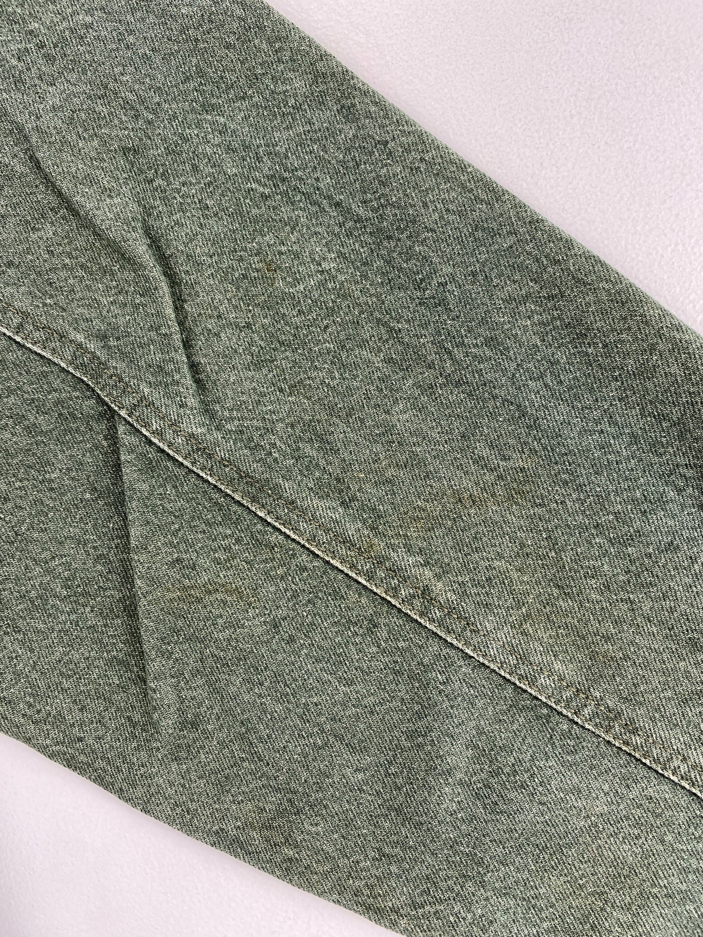 90's GUESS Made in USA Size XL Vintage Denim Jacket / F3867J