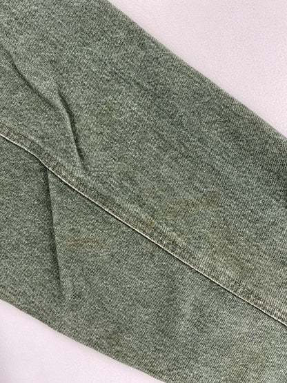 90's GUESS Made in USA Size XL Vintage Denim Jacket / F3867J