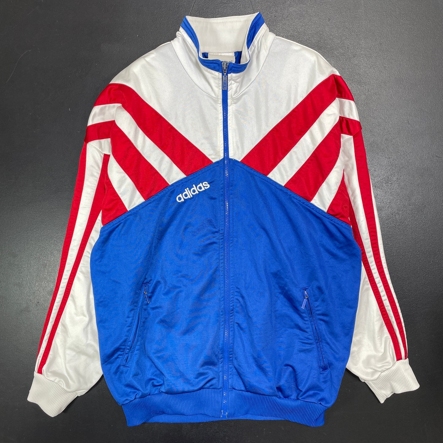 (L) 90’s ADIDAS Vintage Track Jacket / A1514J