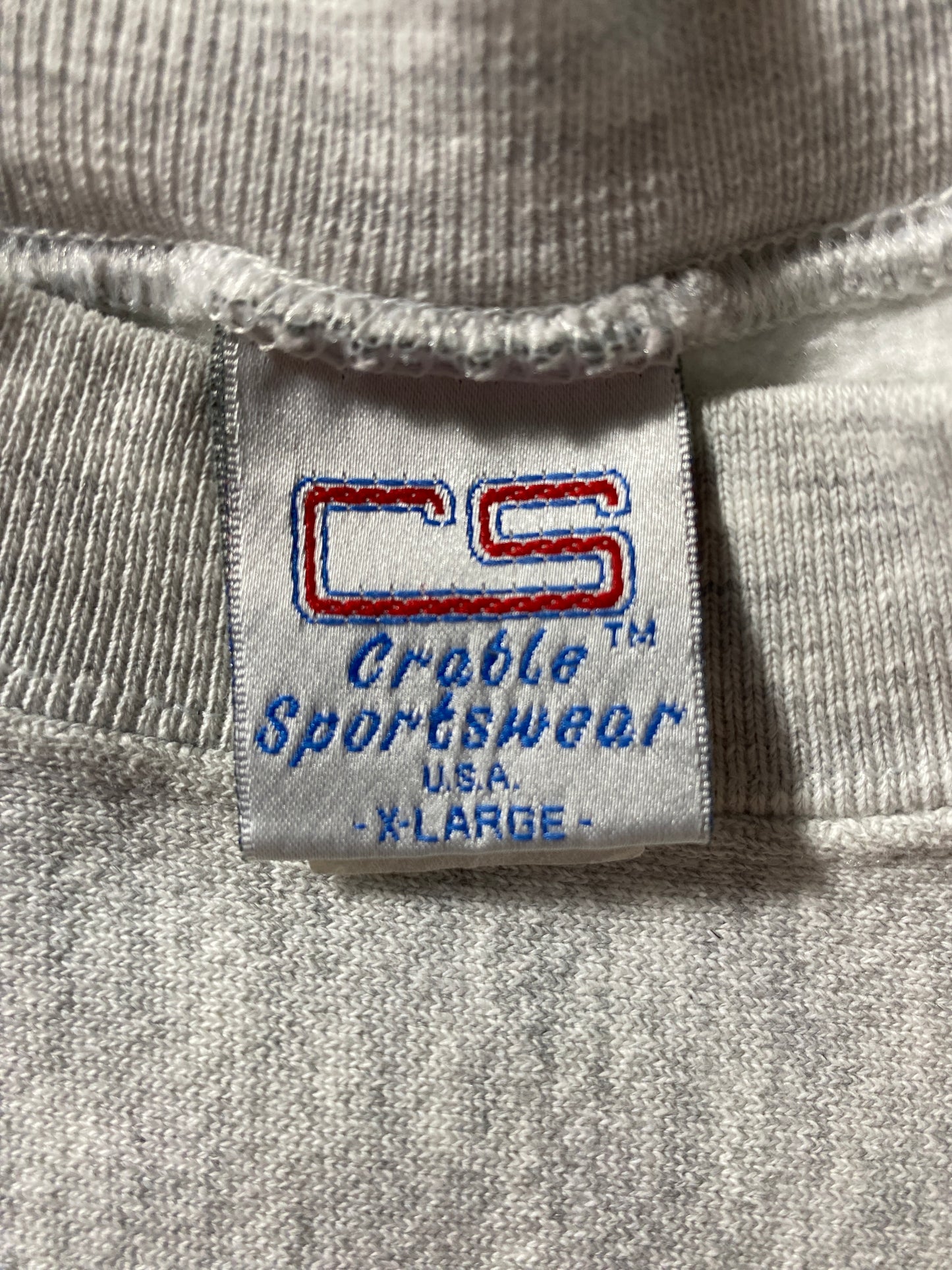 90's OHIO STATE Made in USA Size XL Vintage College Sweat-Shirt / F4457S