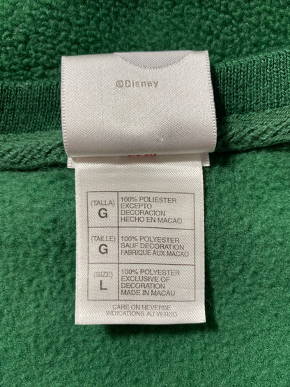 Vintage DISNEY GRUMPY Size L Fleece shirt / G4818F