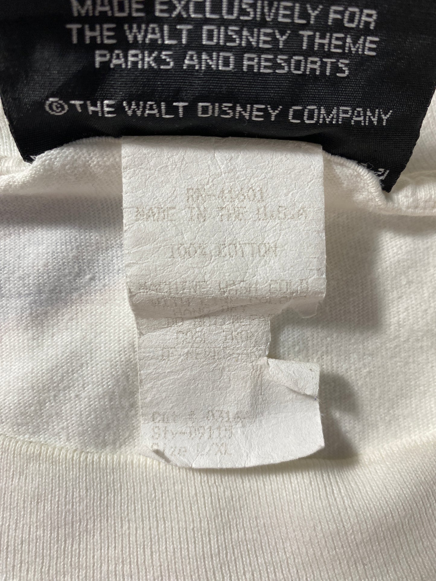 90's MINNIE MOUSE Made in USA Size XL Vintage DISNEY T-Shirt / F2522T