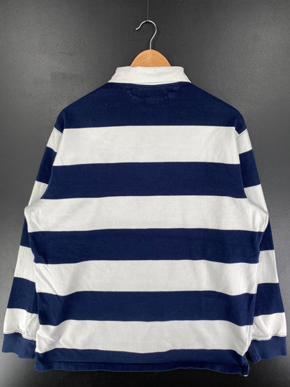 Vintage POLO RALPH LAUREN Size L Rugby-Shirt / G1341R