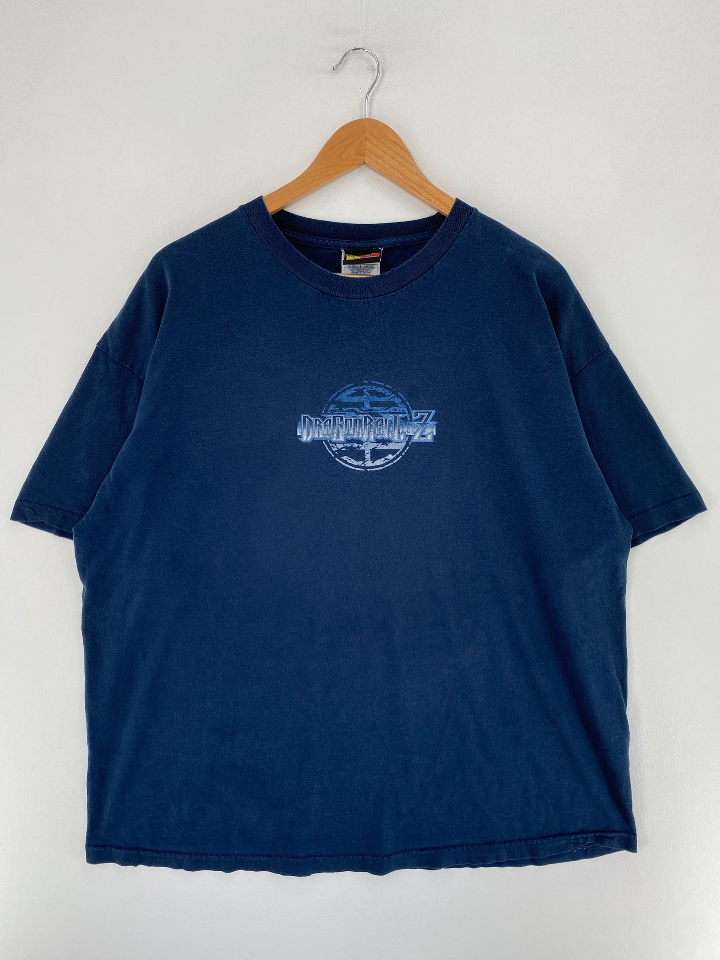 2002 DRAGON BALL Made in USA Size XXL Vintage T-Shirt / G6324T