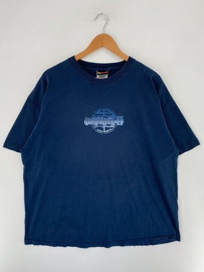 2002 DRAGON BALL Made in USA Size XXL Vintage T-Shirt / G6324T