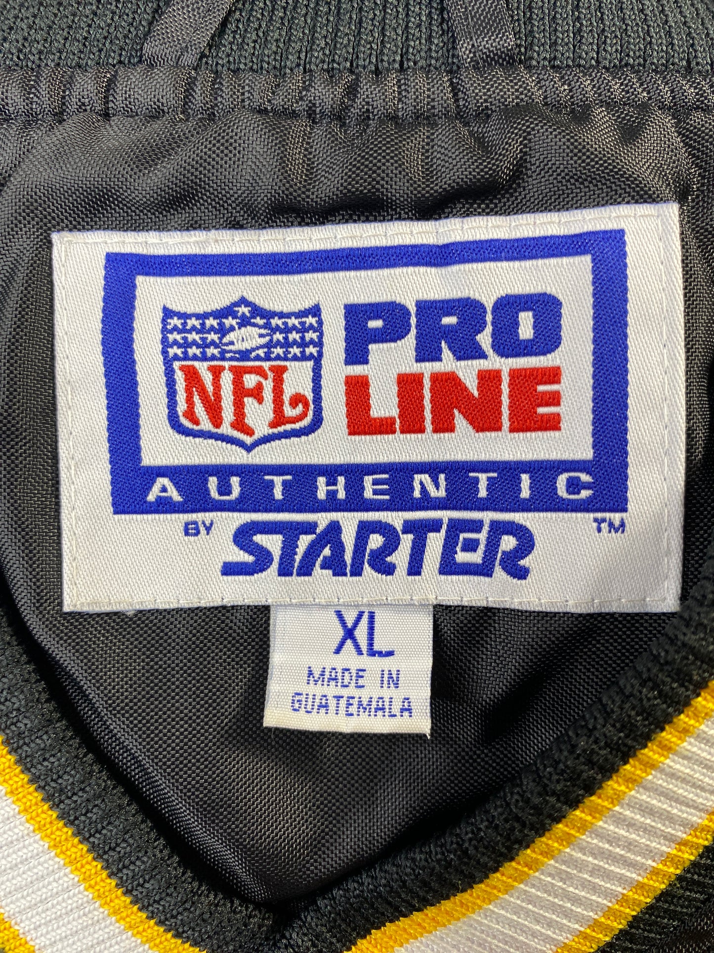 90’s STARTER x STEELERS Size XL NFL Nylon Jacket / F3543N