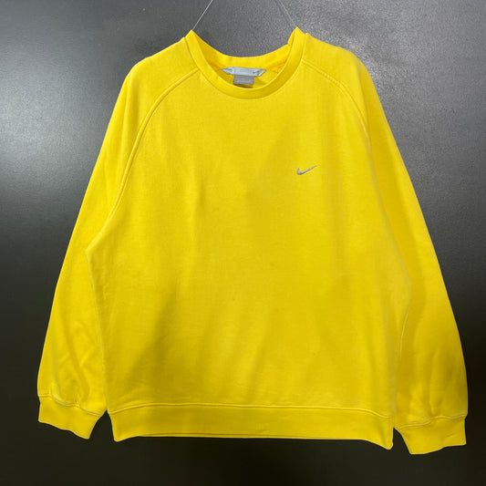 (L) 00' NIKE MINI SWOOSH Vintage Sweatshirts / A1421S