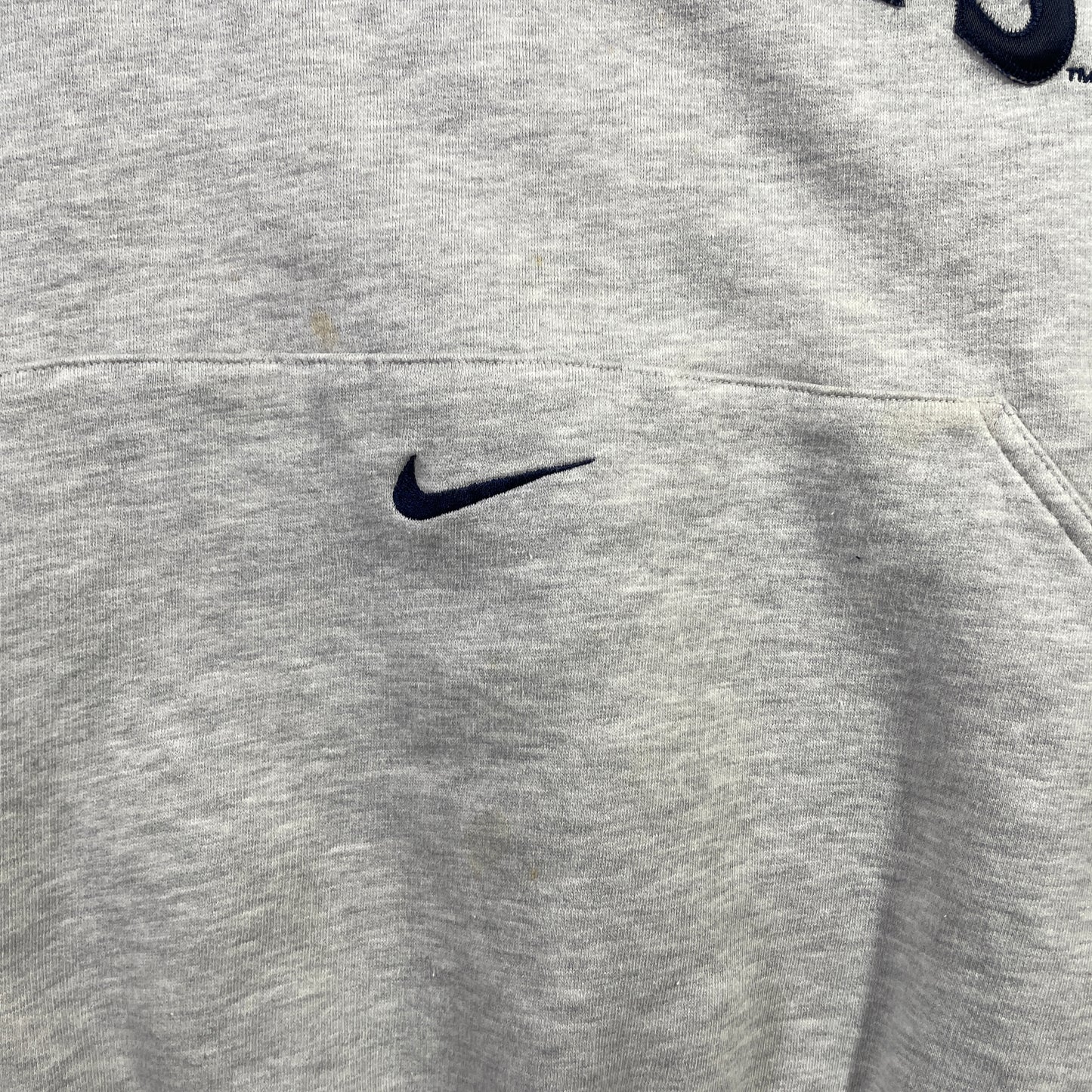 (M) 90's NIKE X DALLAS COWBOYS Vintage NFL Hoodie Sweatshirt / A0830S