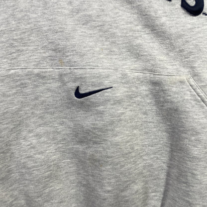 (M) 90's NIKE X DALLAS COWBOYS Vintage NFL Hoodie Sweatshirt / A0830S