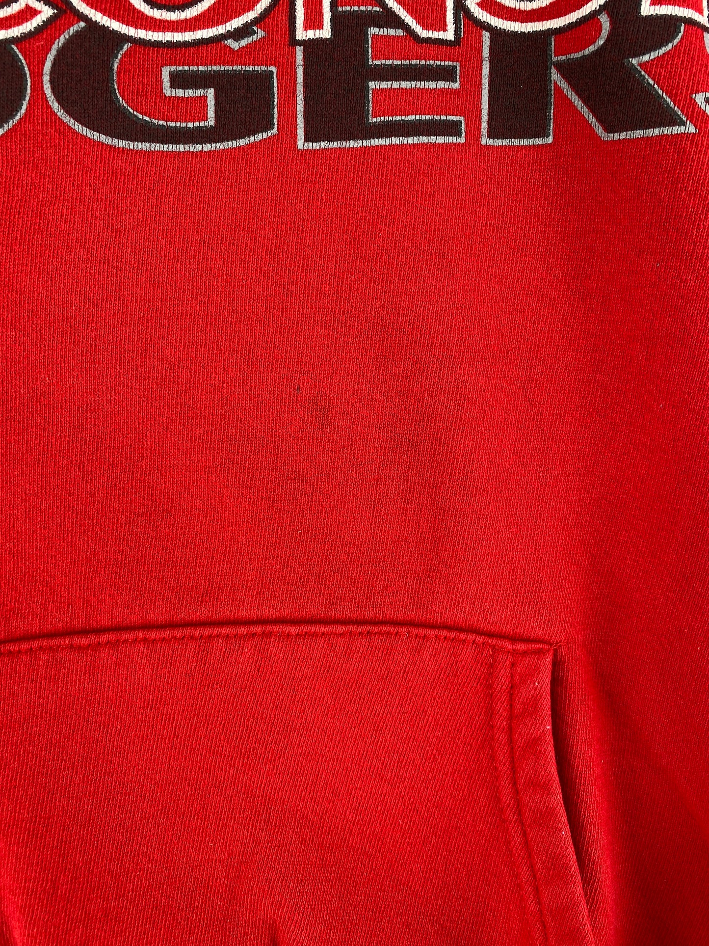 90's WISCONSIN BADGERS Made in USA Size XL Vintage College Hoodie Sweat-shirt / F1530S