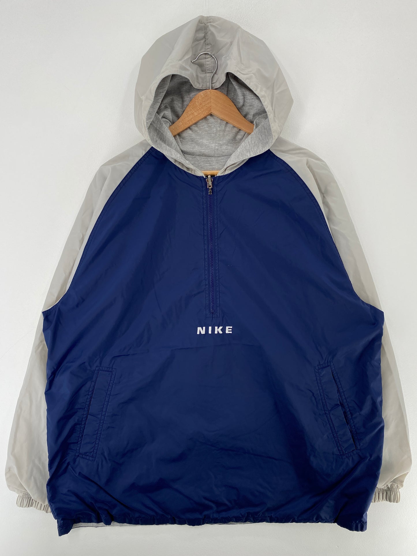 90's NIKE Size L Vintage Reversible Nylon Jacket / G708N