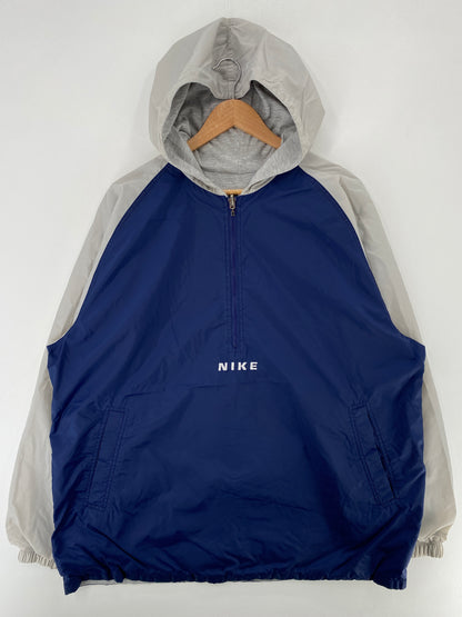 90's NIKE Size L Vintage Reversible Nylon Jacket / G708N