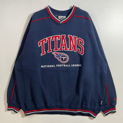 (XL) 90’s TENNESSEE TITANS Vintage NFL Sweatshirt / A1153S